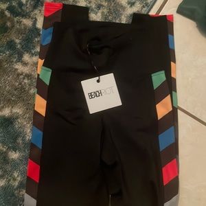 Beach Riot Leggings size small NWT
